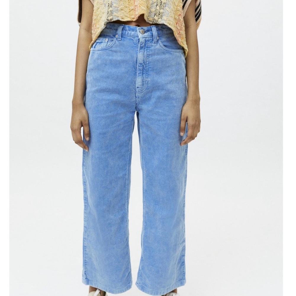 BDG High & Wide Corduroy Pant Size 25